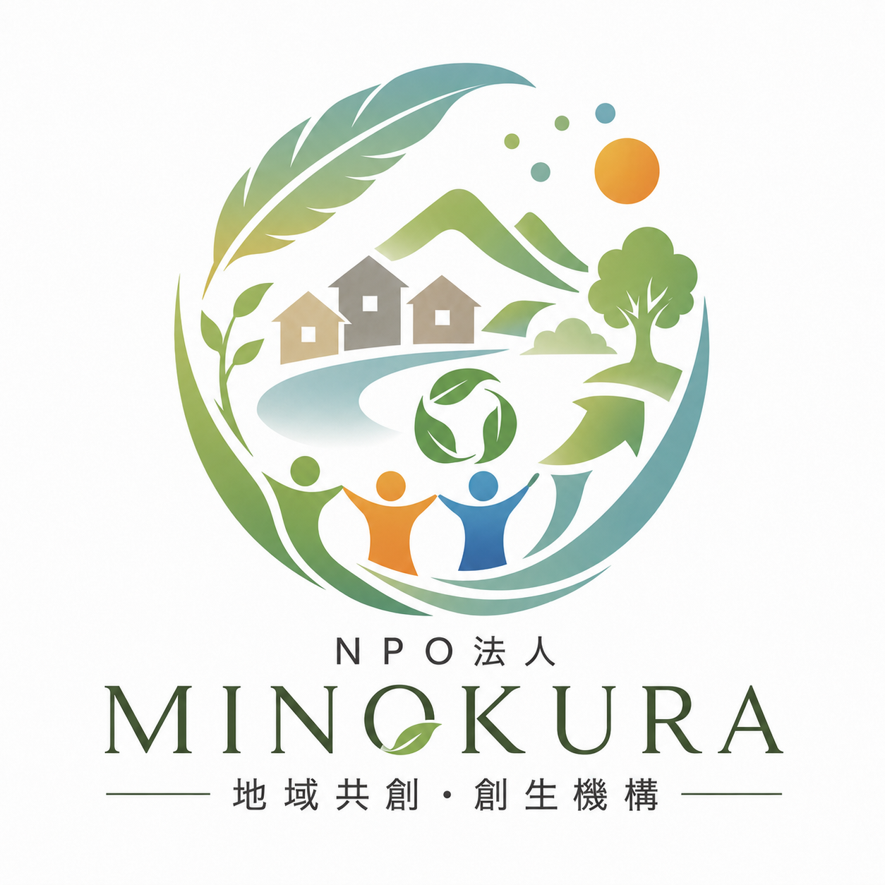 MINOKURA ロゴ